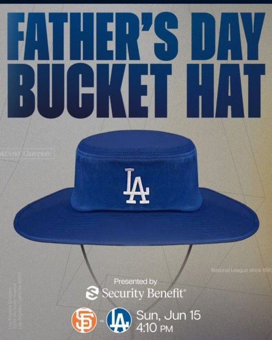 LA Dodgers Vs SF Giants Tickets 6/15/25