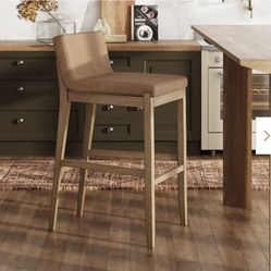 Nathan James Gracie Bar Stool