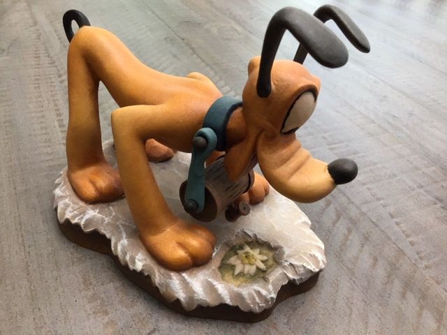 Anri 6” Pluto Figurine