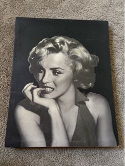 Marilyn Monroe Canvas