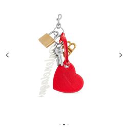 Balenciaga KEY HEART CHARM