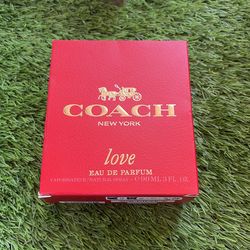 Coach love perfume