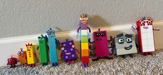 Number Blocks 1-10