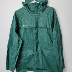Vintage Columbia Rain Jacket Size Youth XL