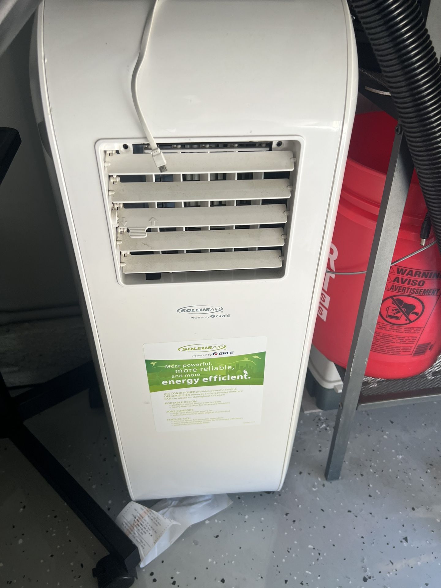 Portable AC Unit - Remote