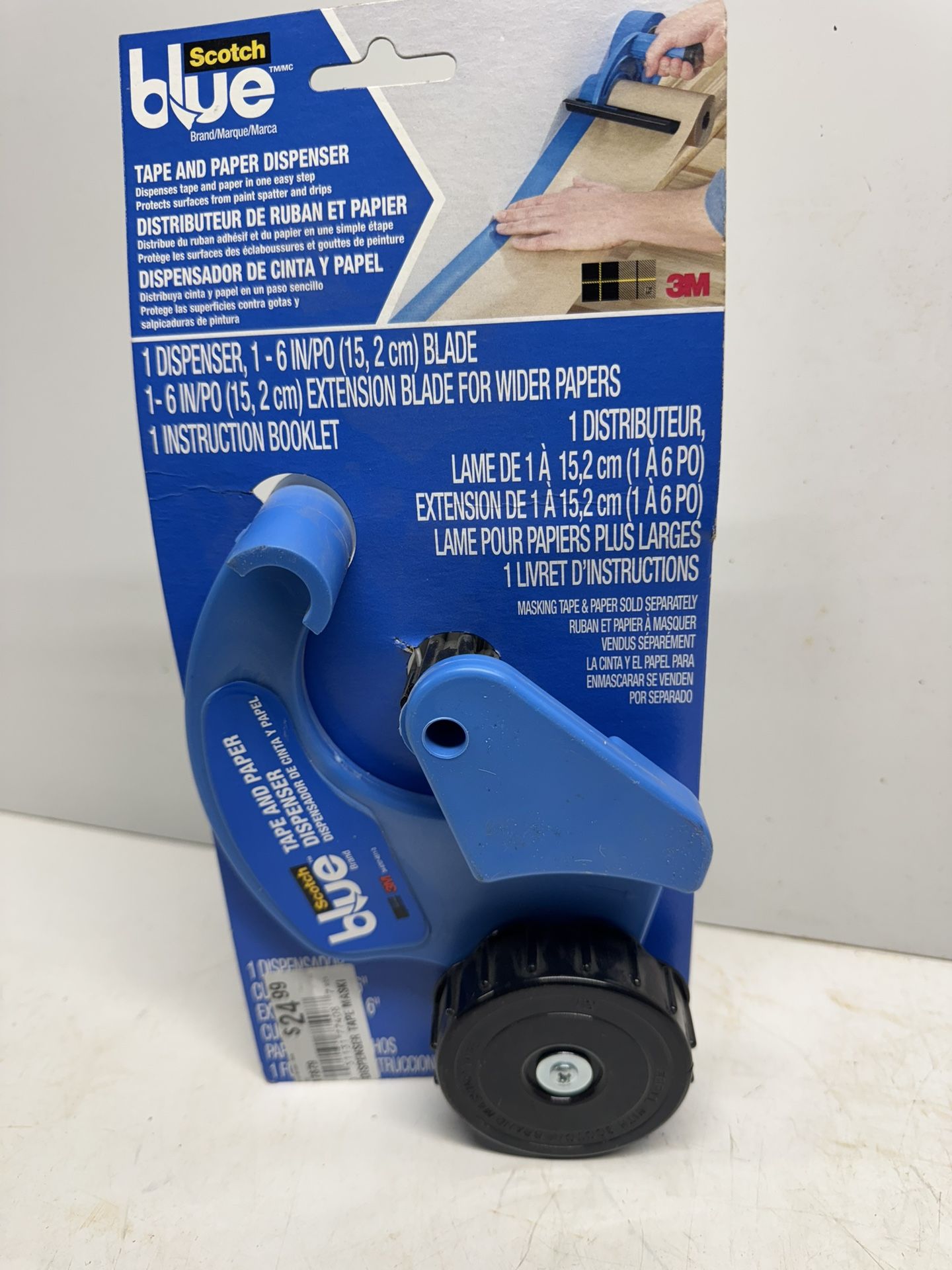 Scotch Blue Tape And Paper Dispenser. Must Pickup