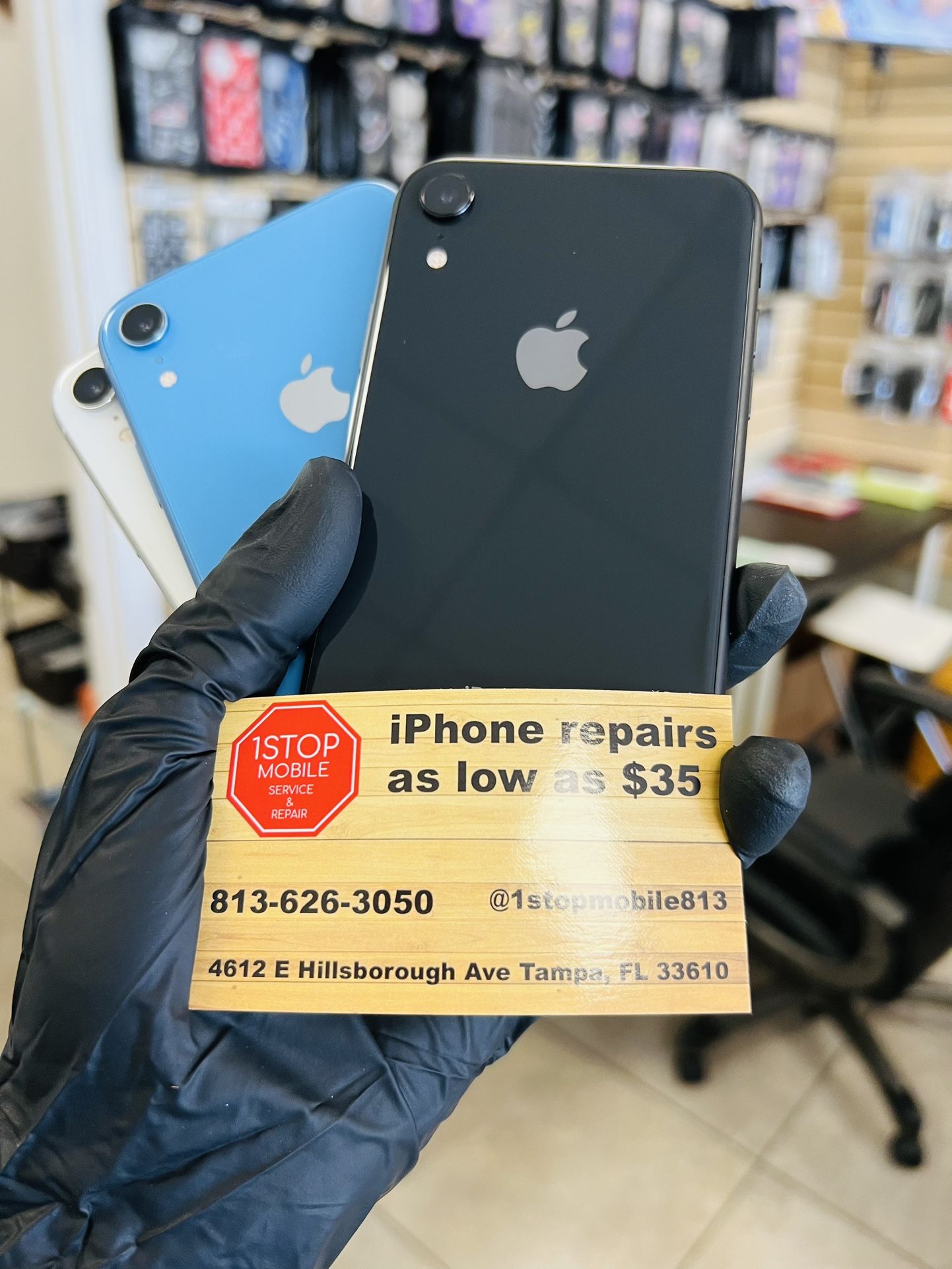 iPhone XR Unlocked 64GB