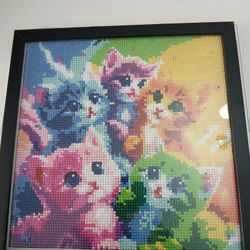 Kitten Diamond Art Painting