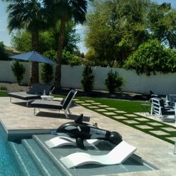 POOL LEDGE LOUNGER, LEDGE LOUNGER INSTOCK