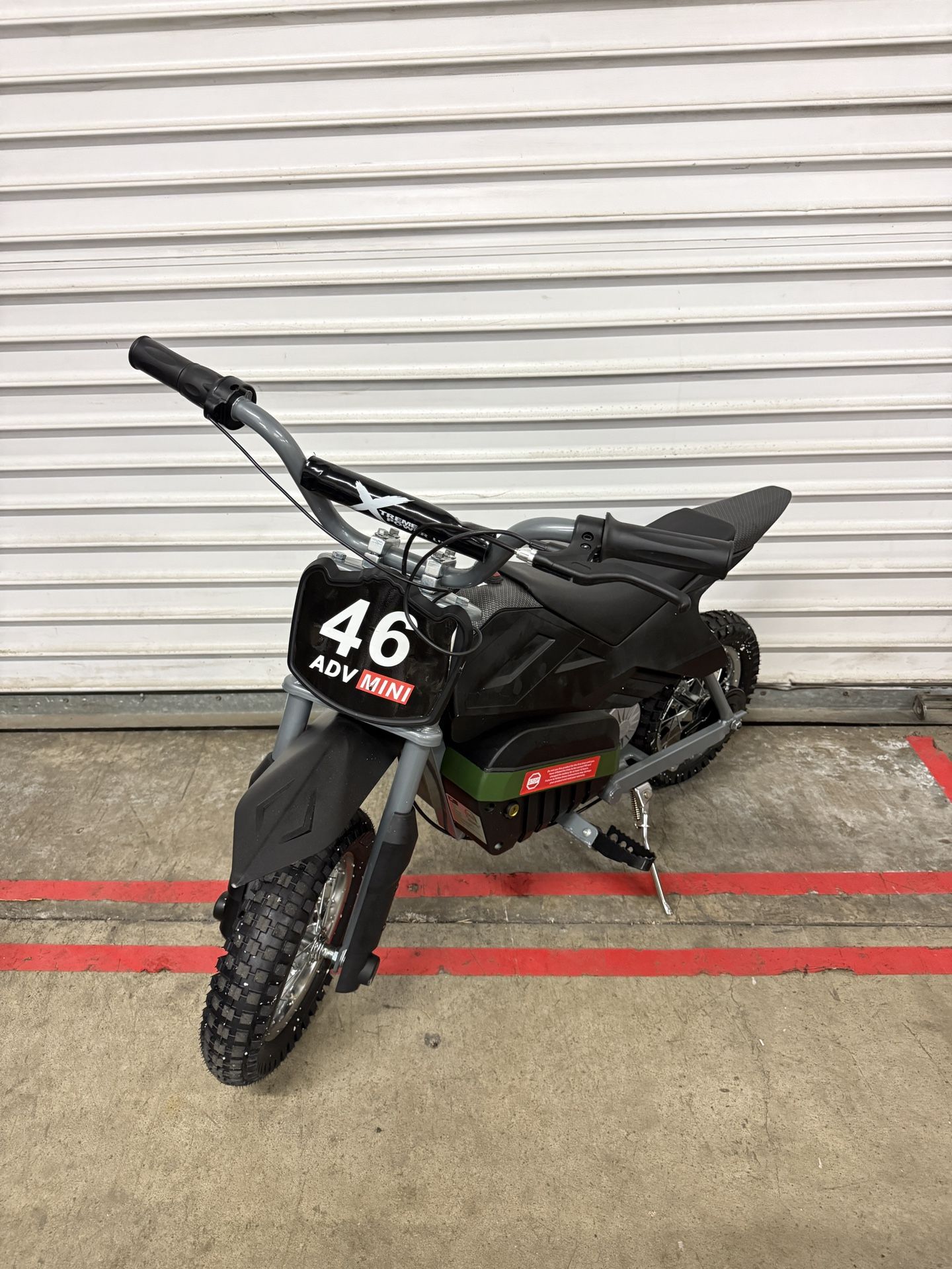 24V 250W Kids Electric Dirt Bike 14mph Battery Powered Ride-On Motorcycle Twist-Grip Throttle Dual Suspension Disc Brakes