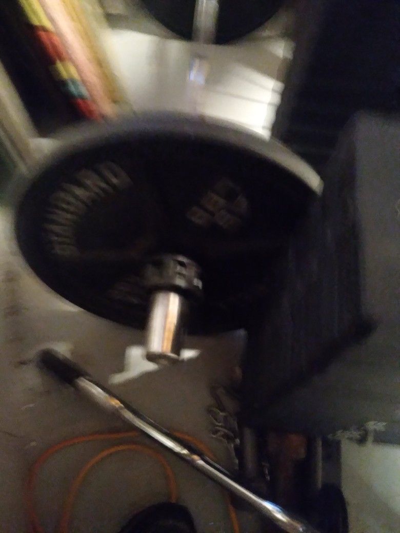 Cast Iron Weight Set