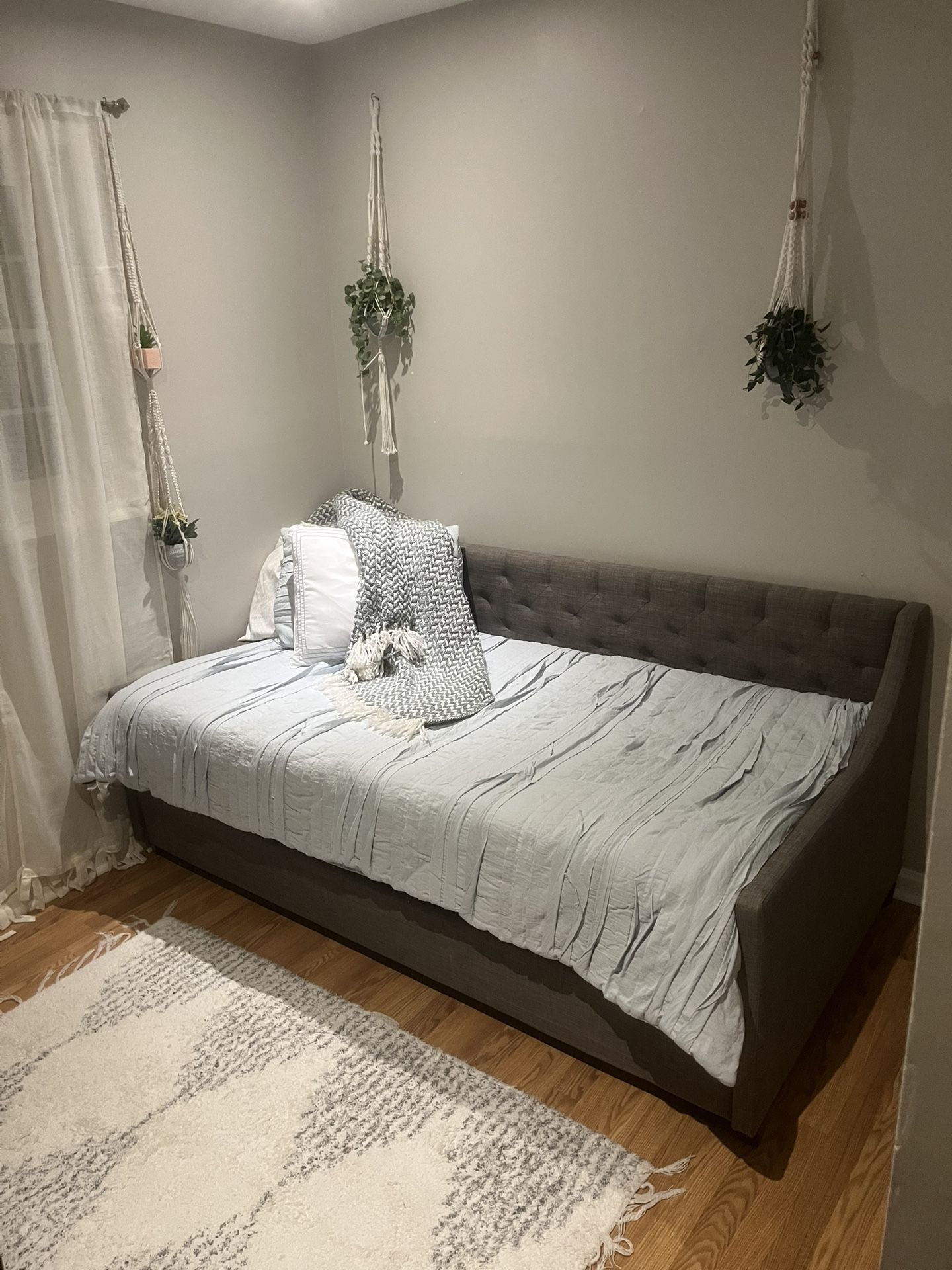 Twin Trundle Bed Set