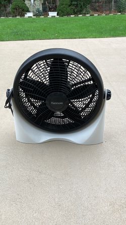 FAN by KENMORE 20” High 20” Width & 6” Wide Works & Runs GREAT 👍 like new
