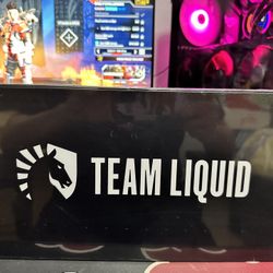 Team Liquid x Naruto Akatsuki Key cap Set