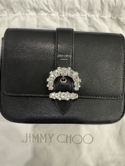 Jimmy Choo Stunning Evening Leather Minibag