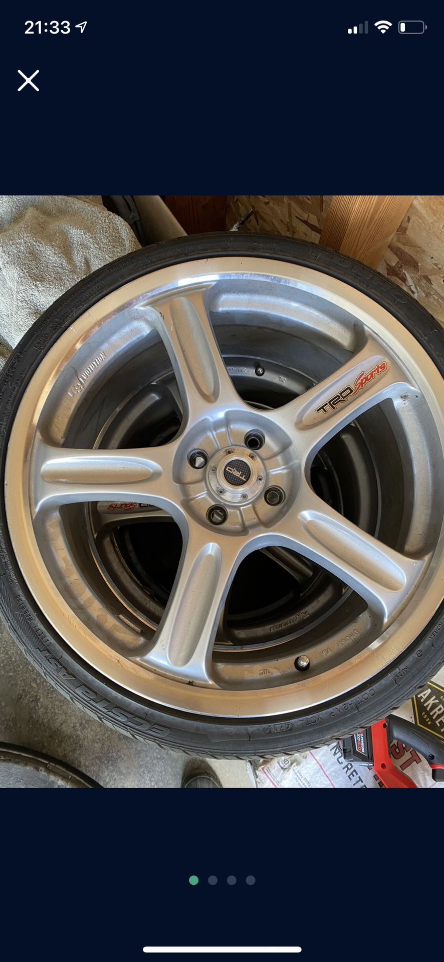 Scion xB TRD Wheels