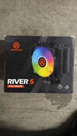 Aresgame river 5 cpu cooler