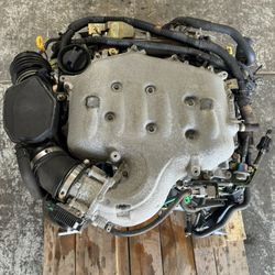 JDM 2003-2005 Infiniti G35 Nissan 350Z VQ35DE 3.5L V6 RWD Engine VQ35 Motor 60K