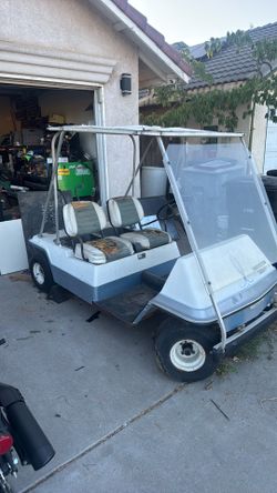 1976 Harley Davidson Master Glide IV Golf Cart