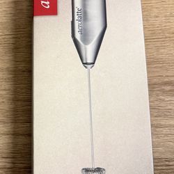 Brand New Aerolatte Stainless Steel Milk Frother