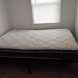 Full/Queen Mattress And Frame
