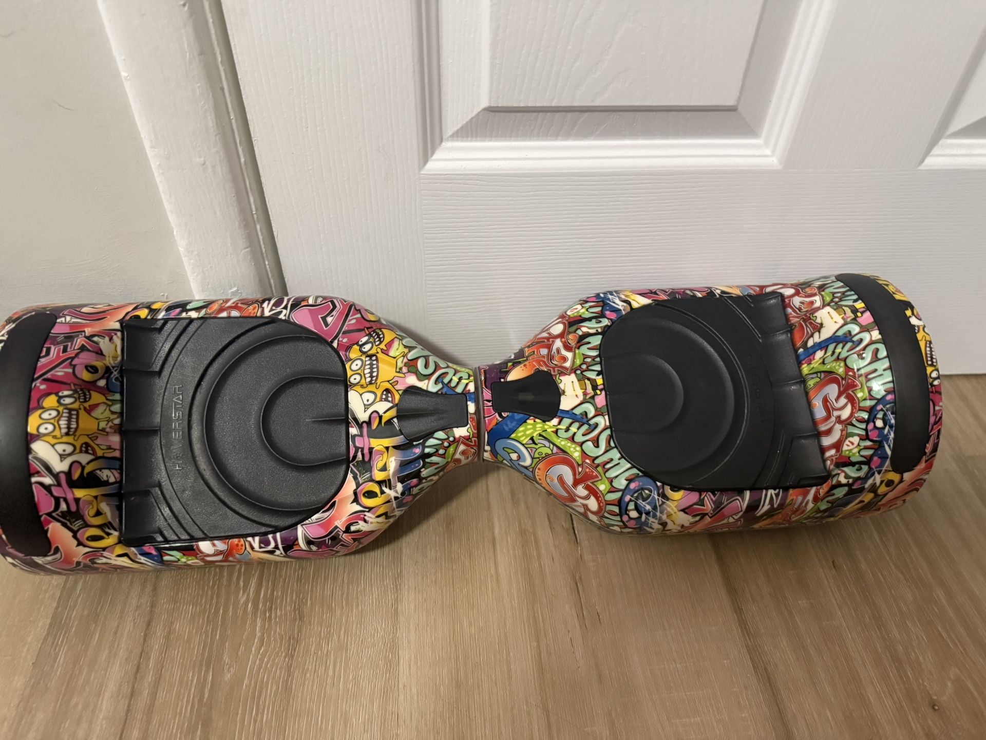 Colorful Hoverboard for Parts or Repair –No Charger