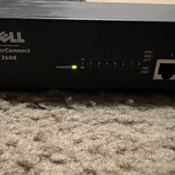 dell powerconnect 2608