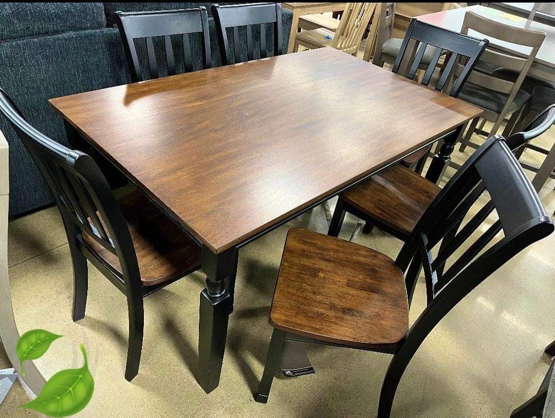 Owingsville Dinings Sets Dinings Tables and 6 Chairs 