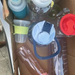 Water bottles 