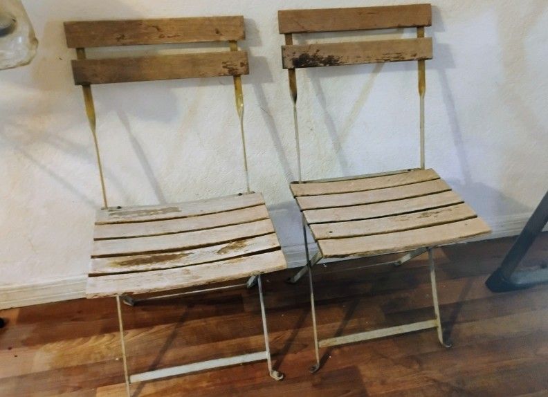 French Bistro Chairs