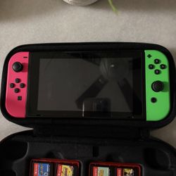 Nintendo switch(with games)