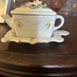 Wildwood Pottery Tea Pot