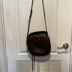 Vince Camuto Leather Satchel