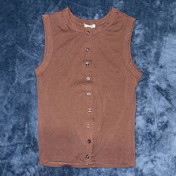 Cotton On Button-up Vest
