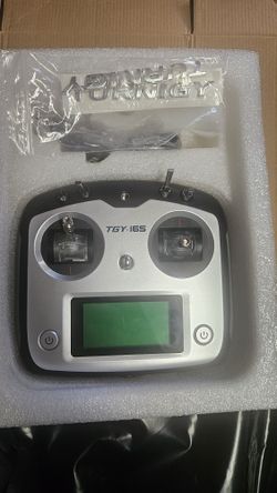 TURNIGY TGY-I6S AND TGY-9X RADIOS AND Receivers  Plane Quad Copter  Drone Control
