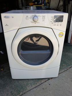Whirlpool gas dryer Heavy duty Large Capacity. secadora de gas