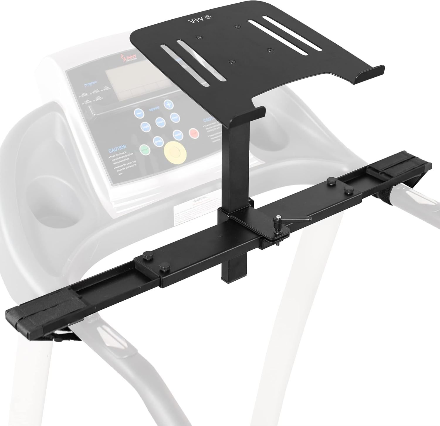 VIVO Universal Laptop Treadmill Desk, Adjustable Ergonomic Notebook Mount Stand for Treadmills Stand
