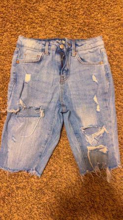 Ladies Distress Wild And Fable Jean Shorts 