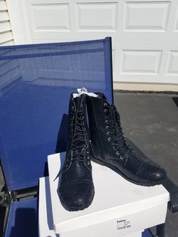 Black glittery boots by balera, size 8. I have 2 pairs, brand new. $15.00 each. Must meet me in Eagan or Inver Grove Heights, cash only please.