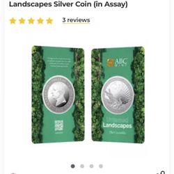 2024 Tokelau 1 oz Crocodile Untamed Landscapes Silver Coin (in Assay)