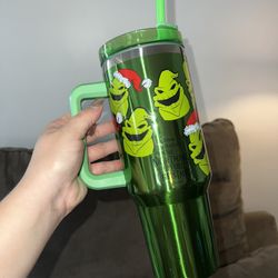 Oogie Boogie Cup 