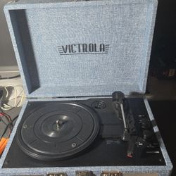 Record Player, Turntable, Bluetooth Amplifier