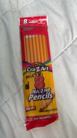 Cra-Z-Art No. 2 HB Pencils 8-Pack