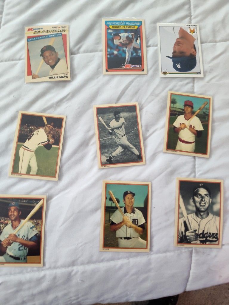 Baseball Football Baseball Trading Cards