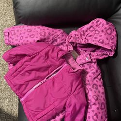 Cat and Jack 18 Month Babygirl Jacket Like New