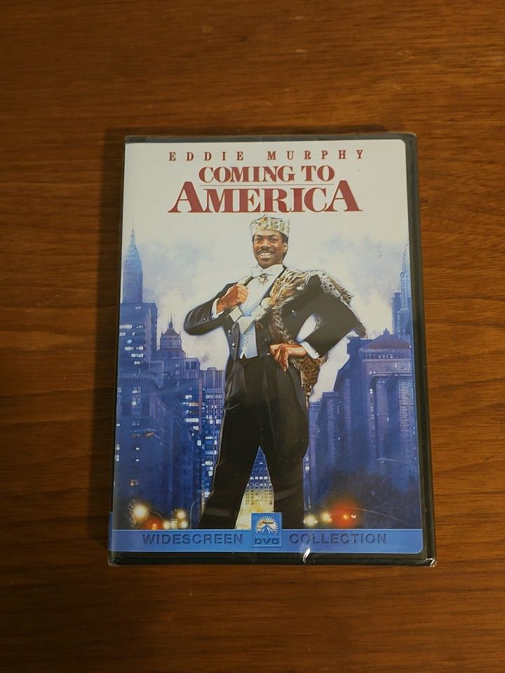 Coming to America (DVD, 1999) - NEW/Sealed