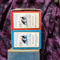 Vintage Paul Webb Advertising Premium Playing Cards
