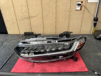 2021 2022 HONDA ACCORD LEFT SIDE HEADLIGHT FULL LED OEM USED
