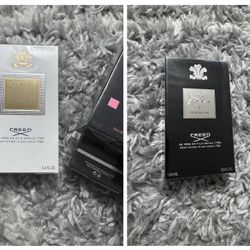 Creed Aventus And Millesime Imperial Both 