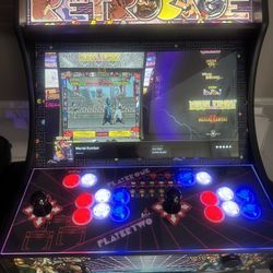 Custom built 7000 games retro original
